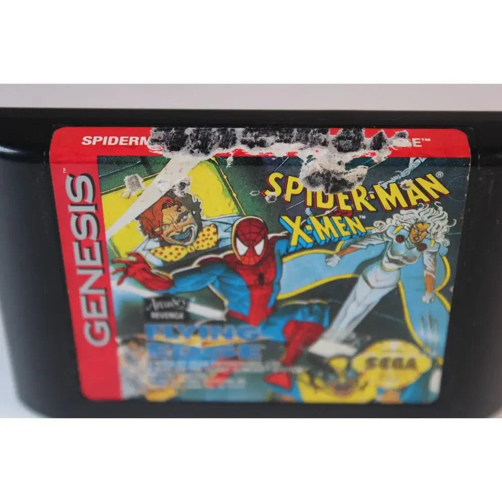 Spider-Man/X-Men: Arcade's Revenge (Sega Genesis, 1993) Game Only, Tested/Works